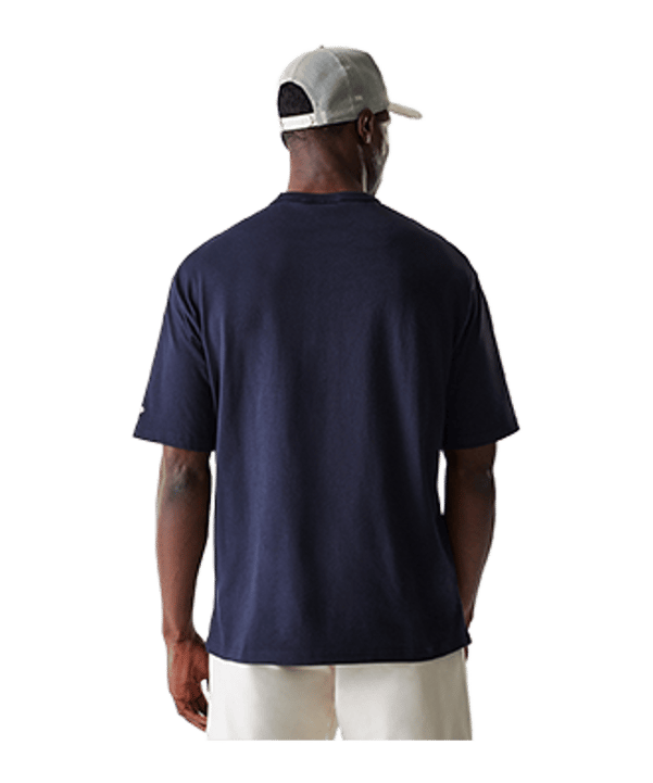 New Era MLB Heritage Oversized Los Angeles Dodgers T-Shirt Blau - blau