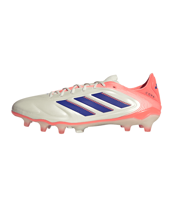 adidas Copa Pure III Elite FG Coral Blaze Weiß - weiss