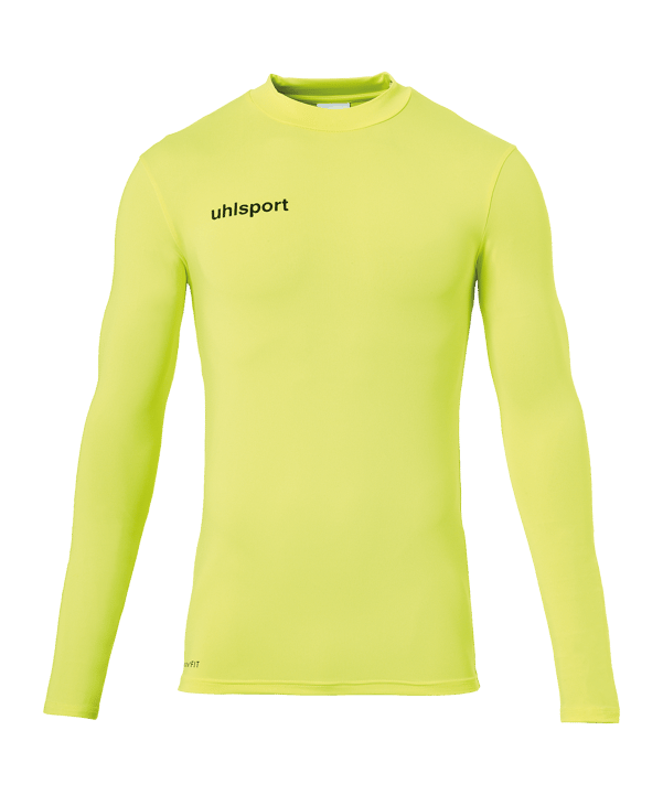 uhlsport Reaction Goalkeeper Ensemble de maillots Enfants Jaune C003 - jaune