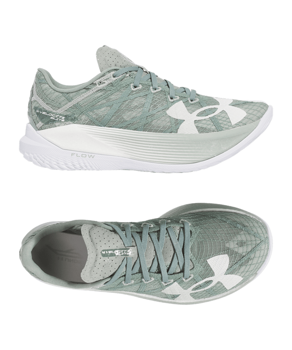 Under Armour Velociti Elite 2 Laufschuh Grün F348 - gruen