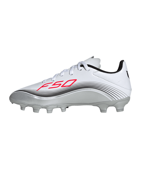adidas F50 Messi League MG PRESTIG10 Kids Weiß - weiss