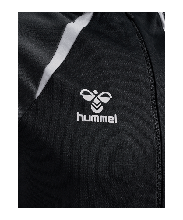 Hummel Kapuzenjacke Schwarz F1006 - schwarz