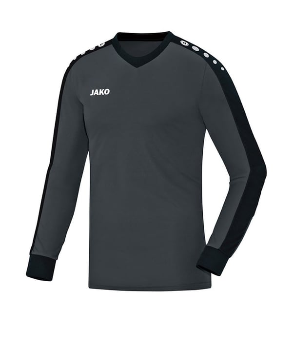 JAKO Striker Torwarttrikot Kids Grau F21 - grau