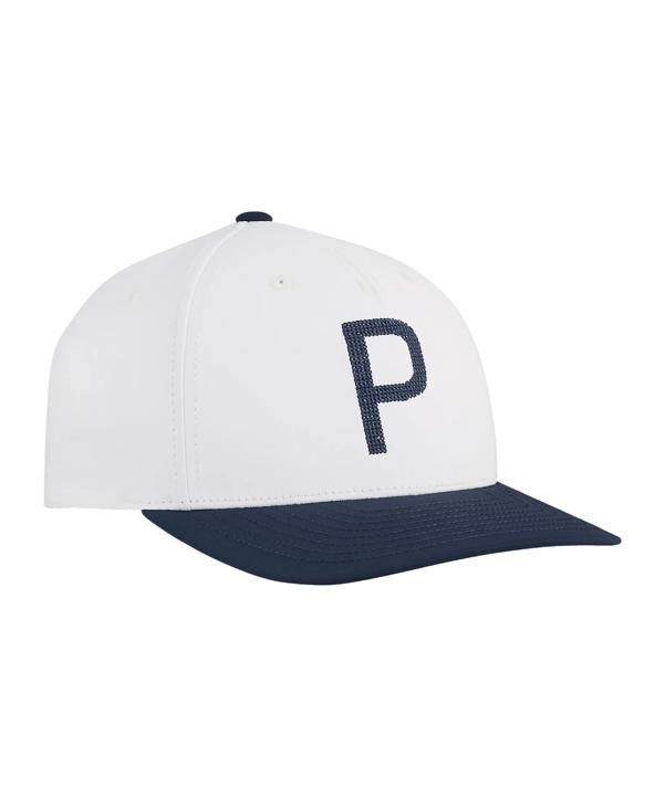 PUMA Crafted P Cap Weiss F04 - weiss