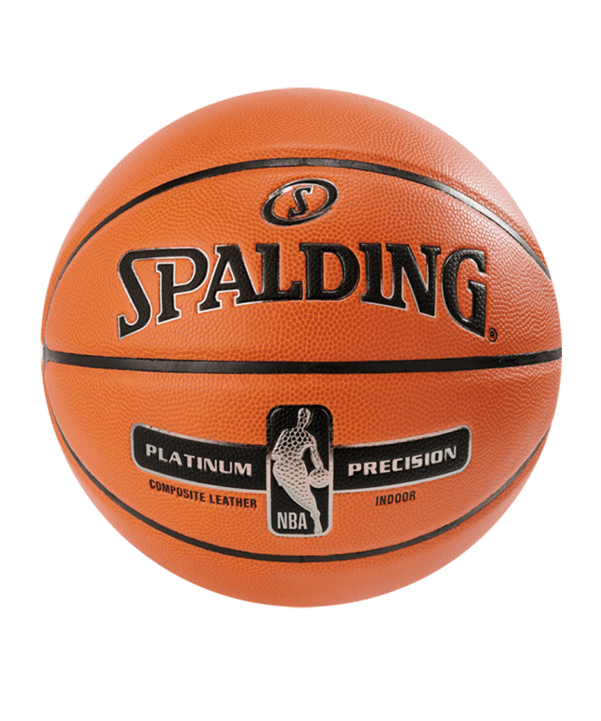 Spalding NBA Platinum Precision Basketball Orange - orange