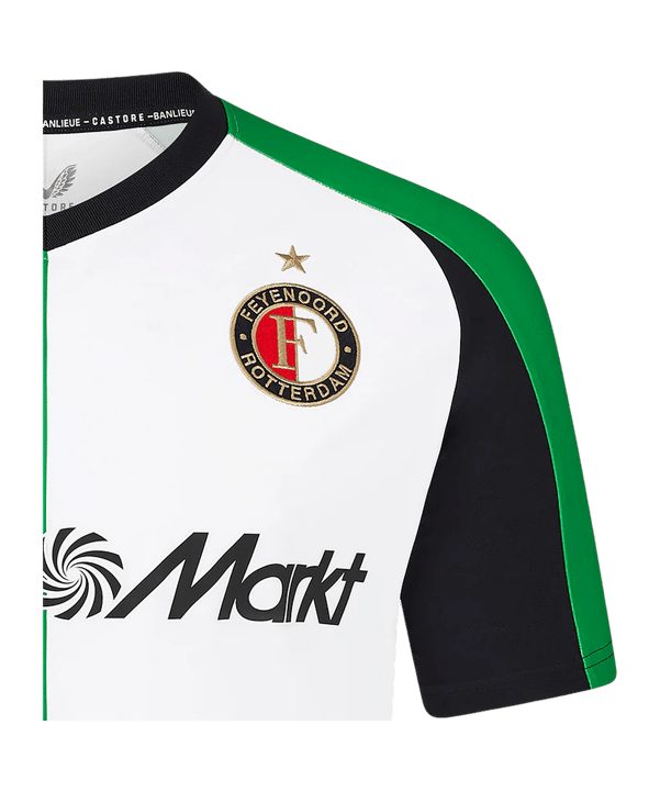 Castore Feyenoord Rotterdam Trikot 3rd 2024/2025 Kids Grün F101 - gruen