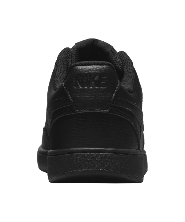 Nike Court Vision Low Next Nature Sneaker Schwarz F002 - schwarz