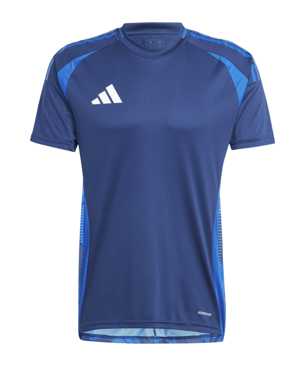 adidas Tiro 24 Competition Match Trikot Blau - blau