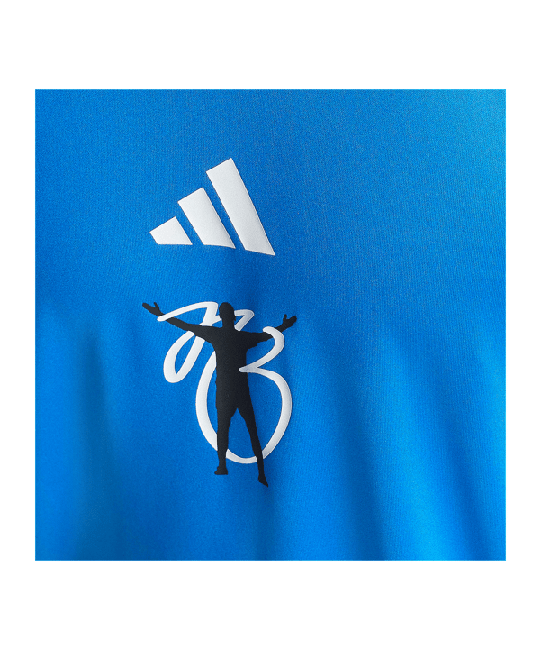 adidas Jude Bellingham Training Trikot Blau - blau