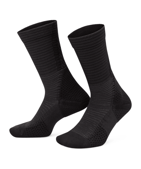 Nike Unicorn ADV Cushioned Crew Socken Schwarz F010 - schwarz