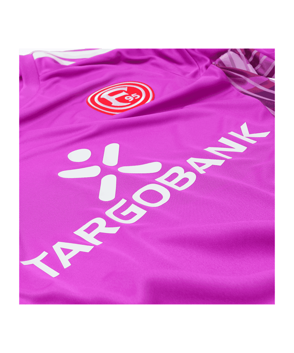 adidas Fortuna Düsseldorf Maillot de gardien de but 2026/2027 Violet - violet