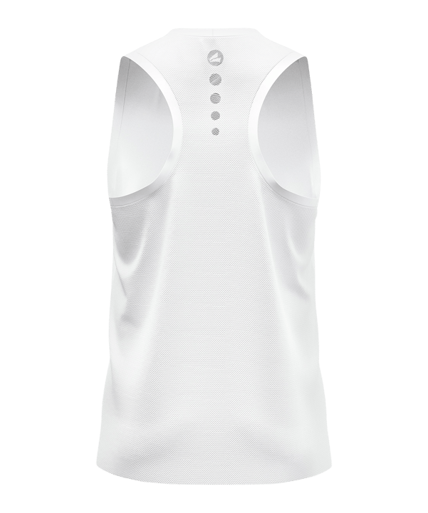 JAKO Light Flow Tanktop Kids Weiß F0 - weiss
