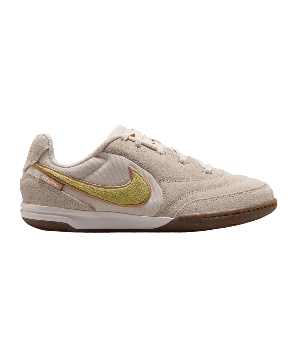 Nike Tiempo Streegato PRM IN Enfants Beige C100 - beige