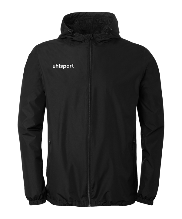 uhlsport Essential Regenjacke Schwarz F03 - schwarz