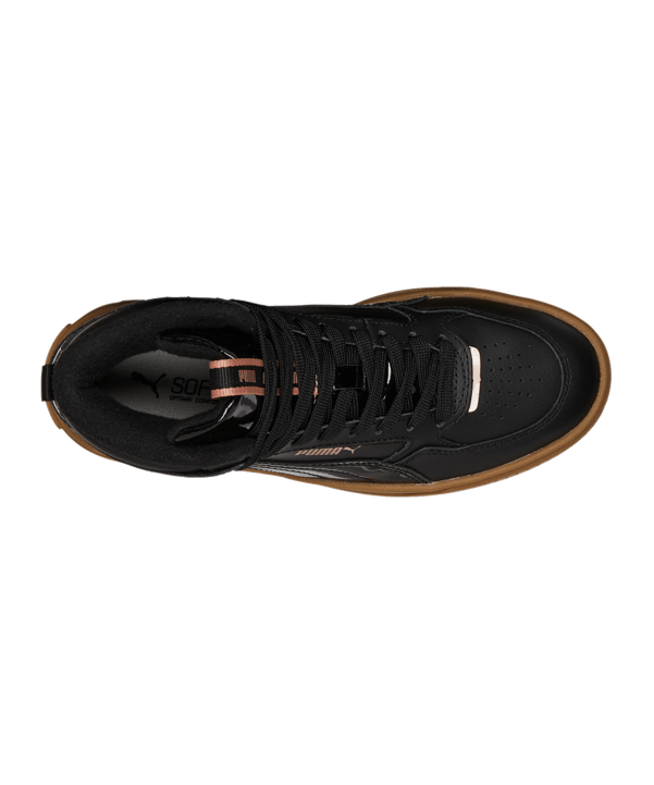 PUMA Karmen Rebelle Mid WTR Damen Schwarz F01 - schwarz