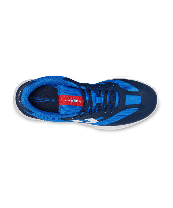 Hummel Dagaz III Schuh Grau F7459 - grau
