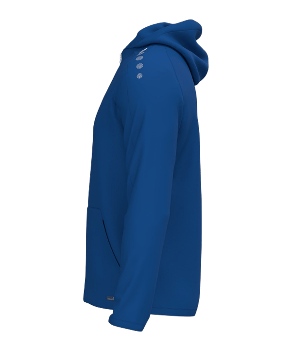 JAKO One Kapuzenjacke Blau F400 - blau