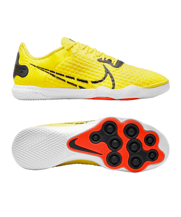 Nike React Gato IC Halle Gelb Grau F710 - gelb