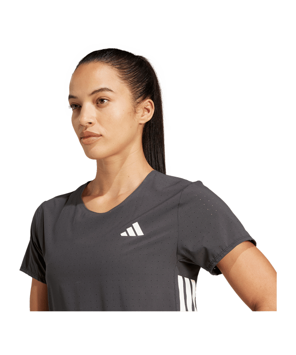 adidas T-Shirt Damen Schwarz - schwarz