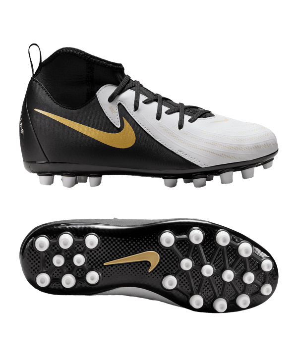 Nike Jr Phantom Luna II Academy AG Mad Ready Kids Weiss Schwarz F100 - weiss