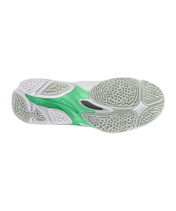 Mizuno Wave Lightning Z Mid Weiß F16 - weiss