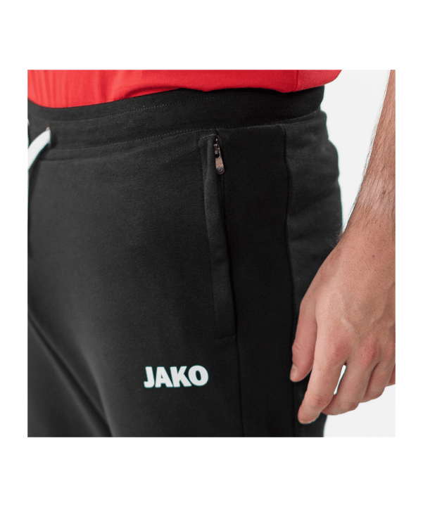 JAKO Base Trainingsbroek Zwart K008 - zwart