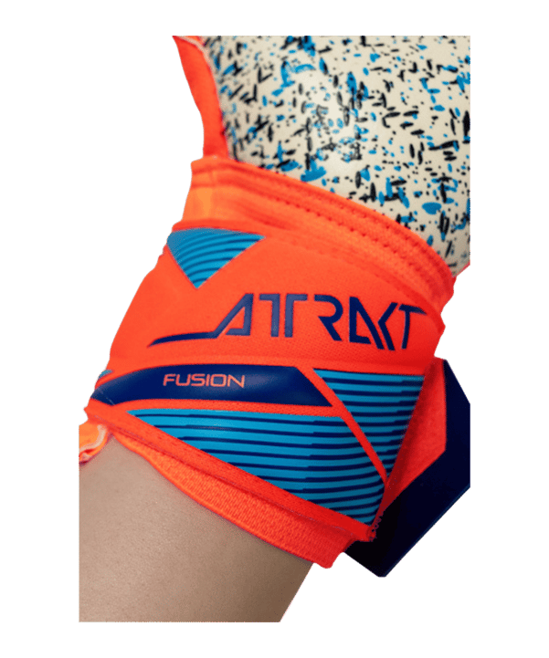 Reusch Attrakt Fusion NC Torwarthandschuhe Orange