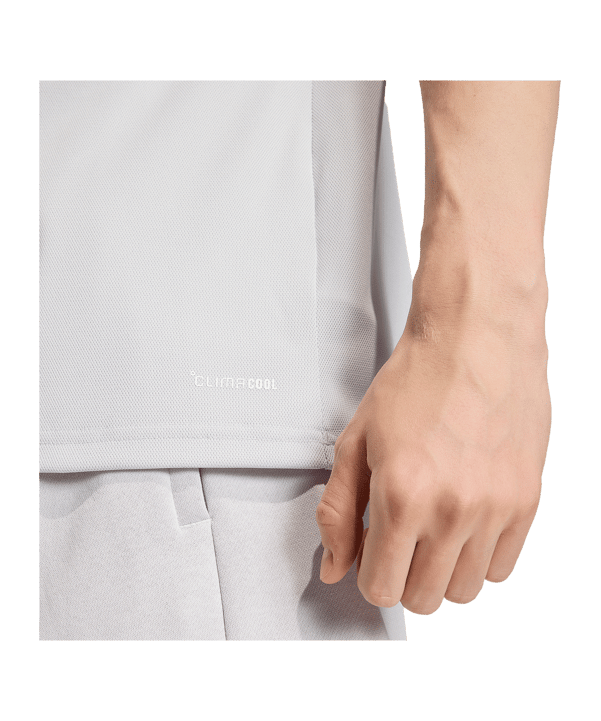 adidas Entrada 26 Polo Grau - grau