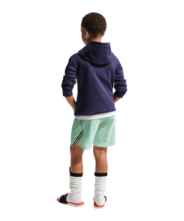 Nike FFF Frankreich Short Away WM 2026 Kids Grün F394 - gruen
