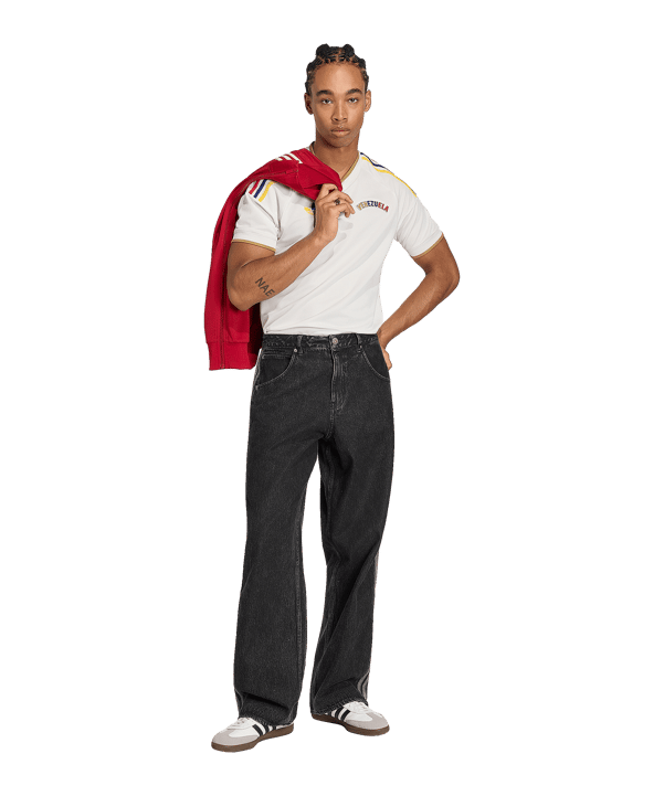 adidas FVF Venezuela 2026 Trikot Away 2026 Weiß - weiss