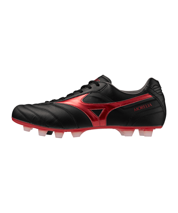 Mizuno Morelia II Elite FG Shadow Gem Schwarz F00 - schwarz