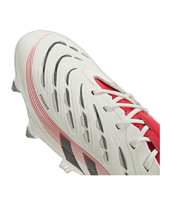 adidas Predator Elite SG Champagne Weiss Schwarz - weiss