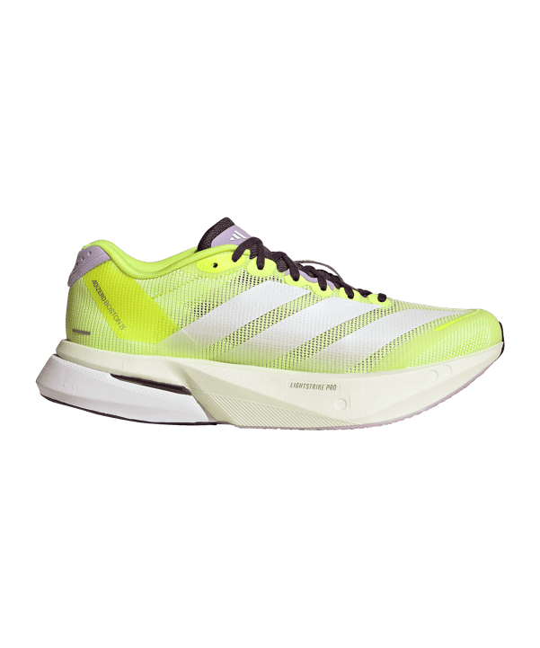 adidas Donna Adizero Boston 13 Scarpe da running Giallo - giallo