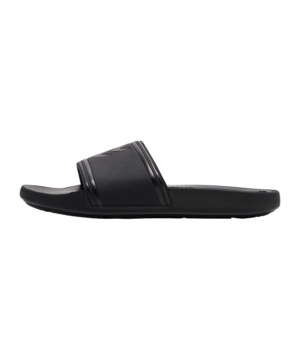 Hummel Lead Pool Slide Badelatsche Schwarz F2001 - schwarz