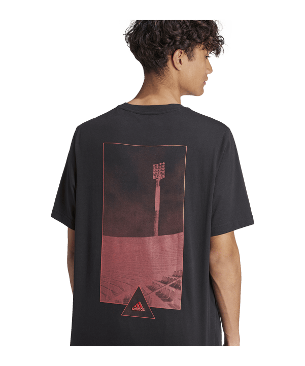 adidas House of Tiro Graphic T-Shirt Schwarz - schwarz