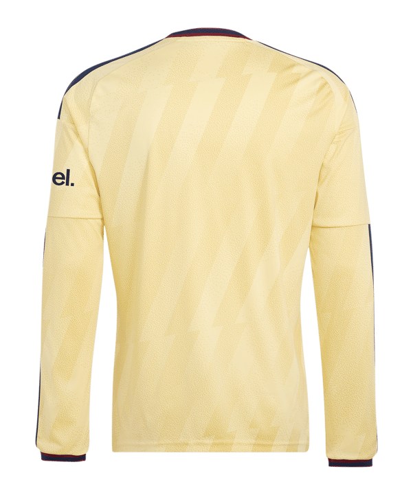 adidas FC Arsenal Londres Maillot à manches longues 3rd 2026/2027 Jaune - jaune