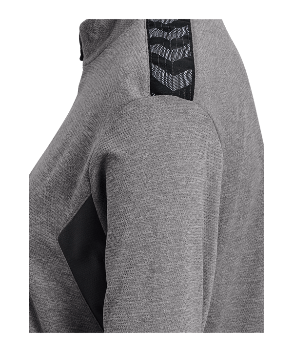 Hummel AUTHENTIC PL Trainingsjacke Damen Grau F2006 - grau