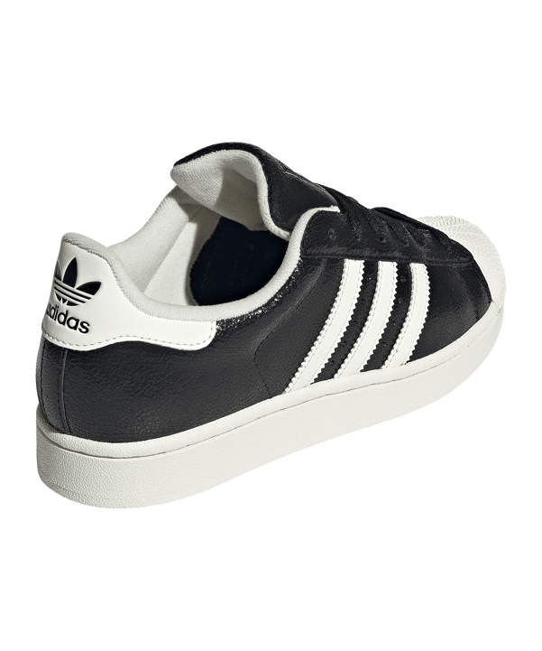 adidas Originals Superstar II Damen Schwarz - schwarz
