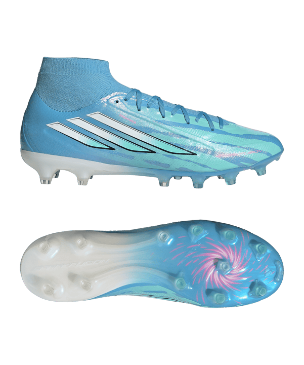 adidas F50 Sparkfusion Pro FG/AG Rapid Pulse Donna Blu - blu