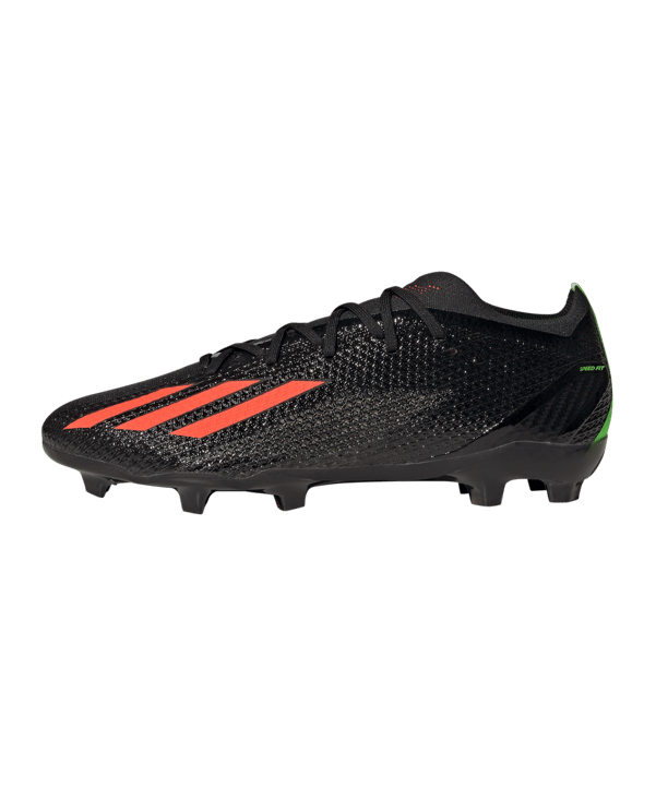 adidas X Speedportal.2 FG Shadowportal Schwarz Rot Grün - schwarz