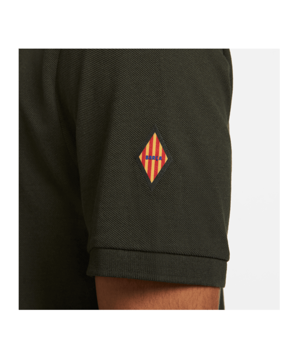 Nike FC Barcelona Polo Shirt Braun F355 - braun
