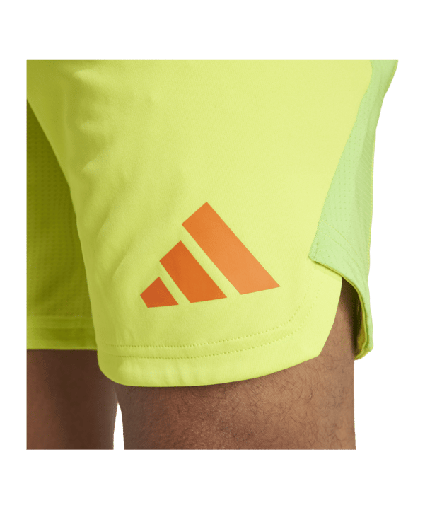adidas Tiro 24 Pro Torwartshort Gelb - gelb