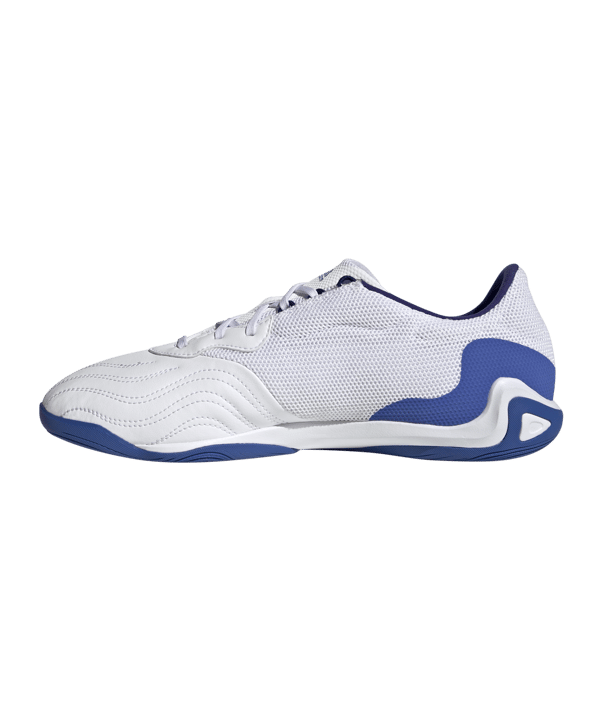 adidas COPA SENSE.3 IN Sala Diamond Edge Weiss Blau - weiss