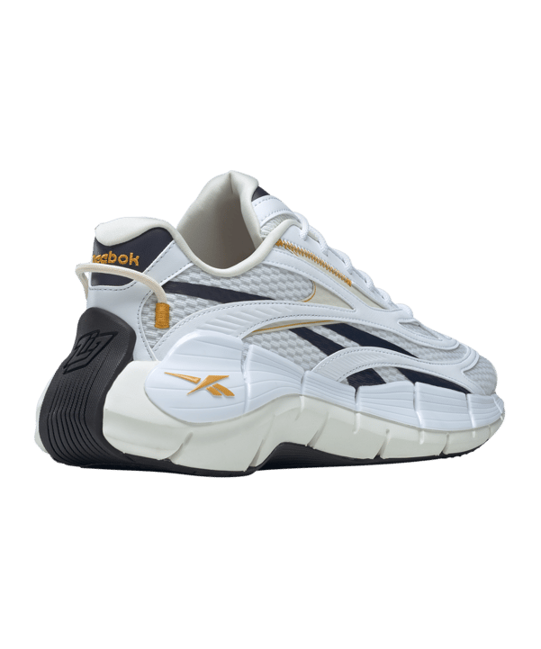 Reebok Zig Kinetica 2.5 Running Grau Weiss - grau