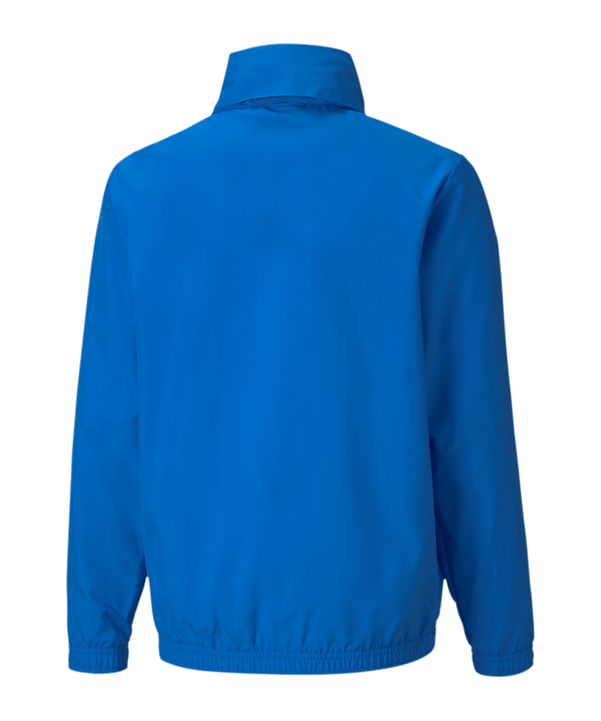PUMA teamRISE Allwetterjacke Kids Blau F02 - blau