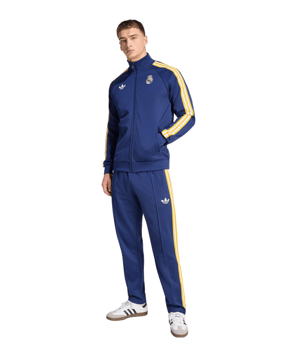 adidas Real Madrid Originals Jacke Dunkelblau