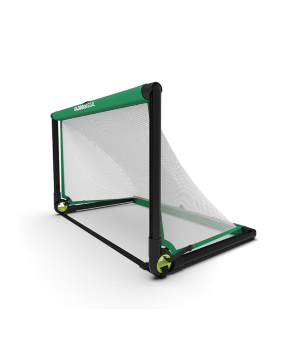 Bazookagoal Teleskoptor | 120x75 cm Grün Weiss - gruen