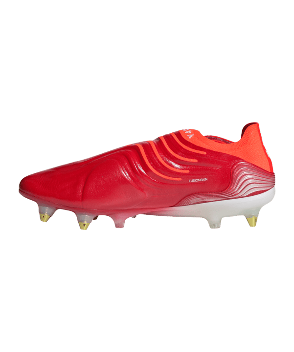 adidas COPA SENSE+ SG Meteorite Rot Weiss - rot