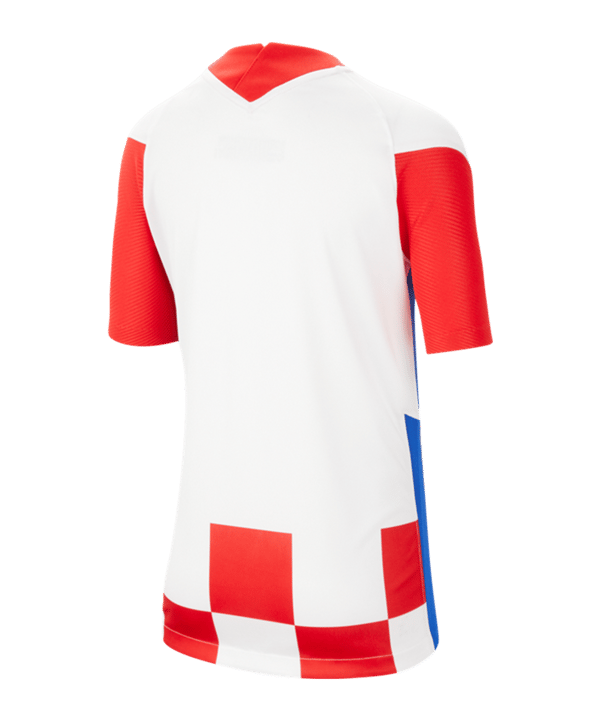 Nike Kroatien Trikot Home EM 2020 Kids Weiss F100 - weiss
