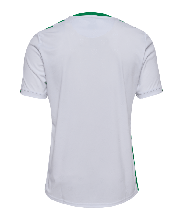 Hummel AS St. Etienne Trikot Away 2024/2025 Kids Weiss F9001 - weiss
